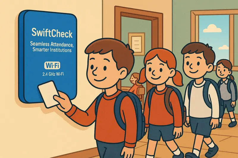 Manage Academic SwiftCheck Attendance Device System