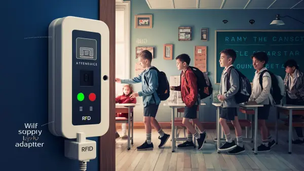 Manage Academic SwiftCheck Attendance Device System demo